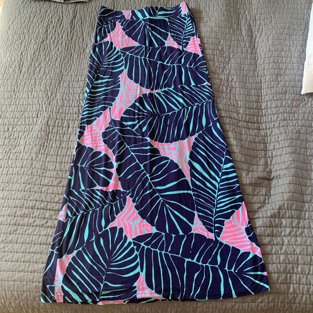 Lily Pulitzer maxi skirt